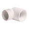 Thrifco Plumbing 2 Inch Male Thread x Female Thread PVC 90 Street Elbow SCH 40 8114196 - alternate 2